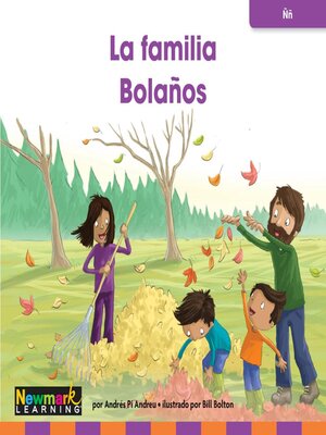 cover image of La familia Bolaños